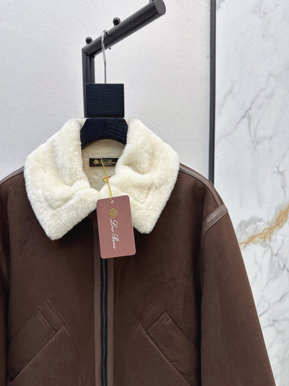 Loro New old money style jacket