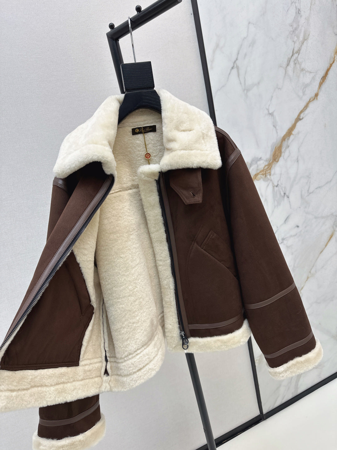 Loro New old money style jacket