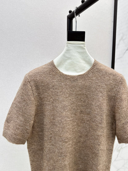 Loro New short-sleeved sweater