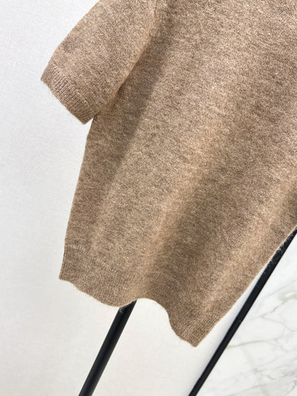 Loro New short-sleeved sweater