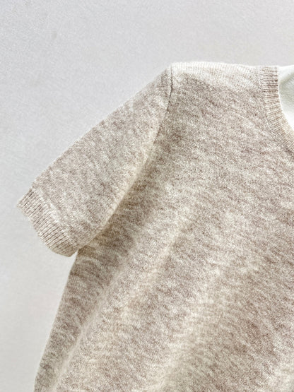 Loro New short-sleeved sweater