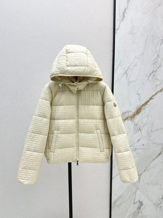 MONC New Waffle down jacket
