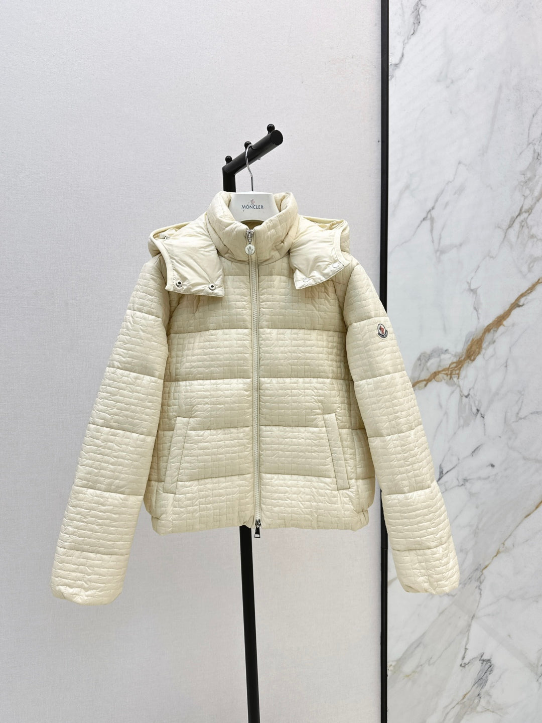 MONC New Waffle down jacket