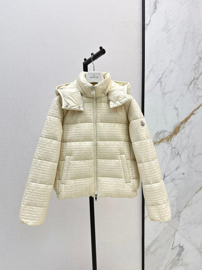 MONC New Waffle down jacket