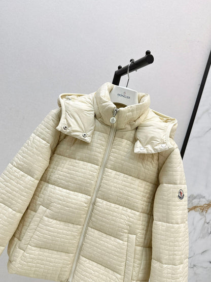 MONC New Waffle down jacket