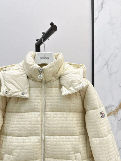 MONC New Waffle down jacket