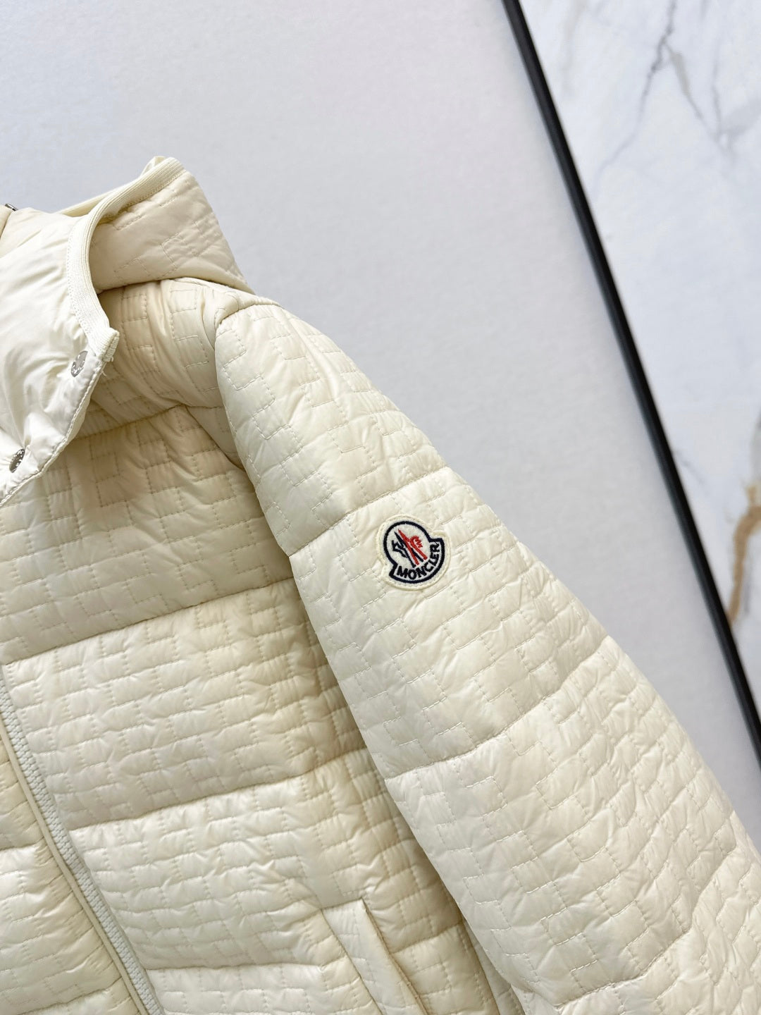 MONC New Waffle down jacket