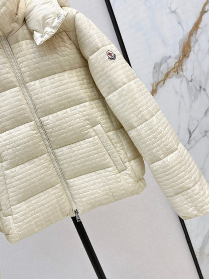 MONC New Waffle down jacket