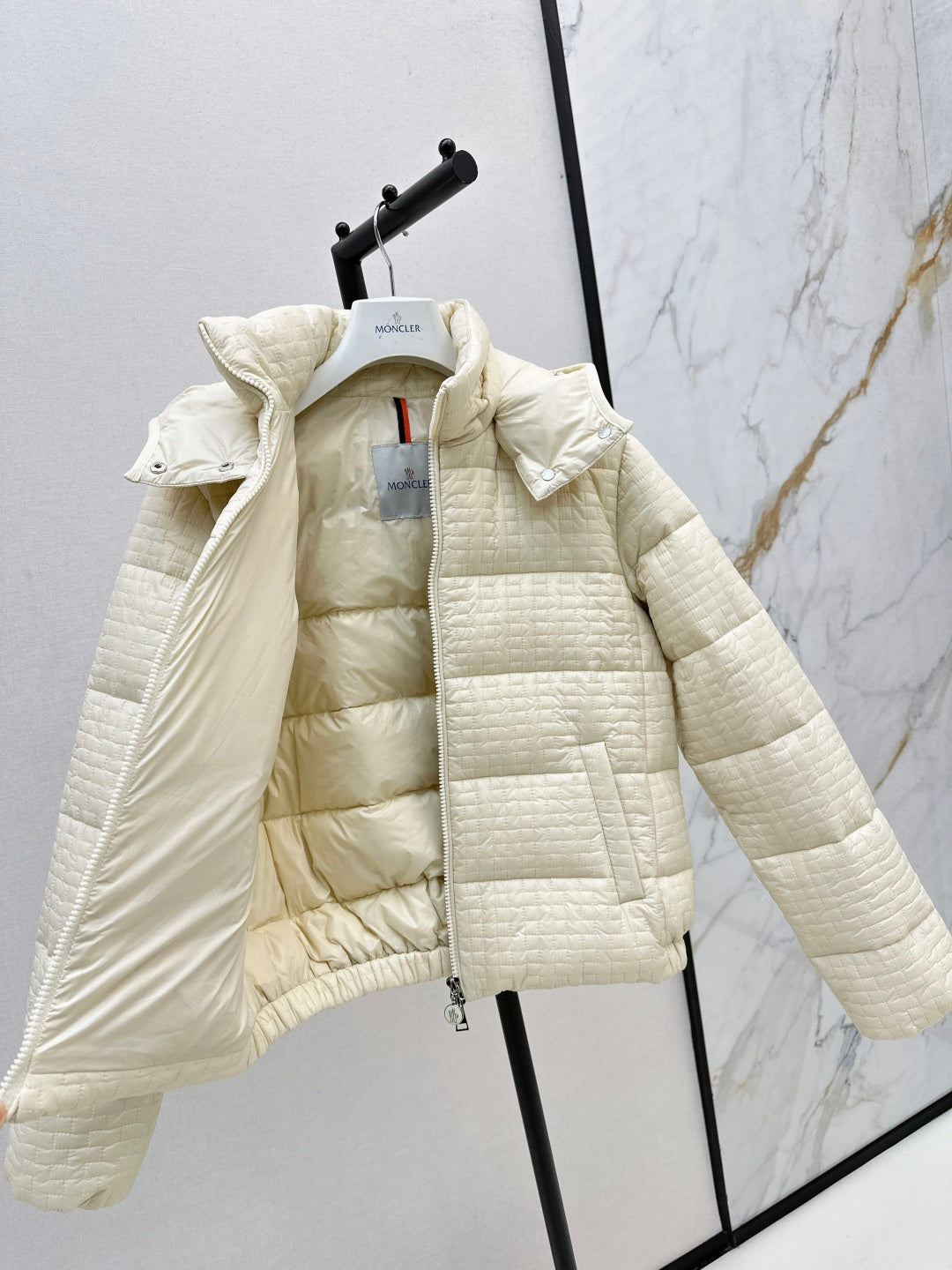 MONC New Waffle down jacket