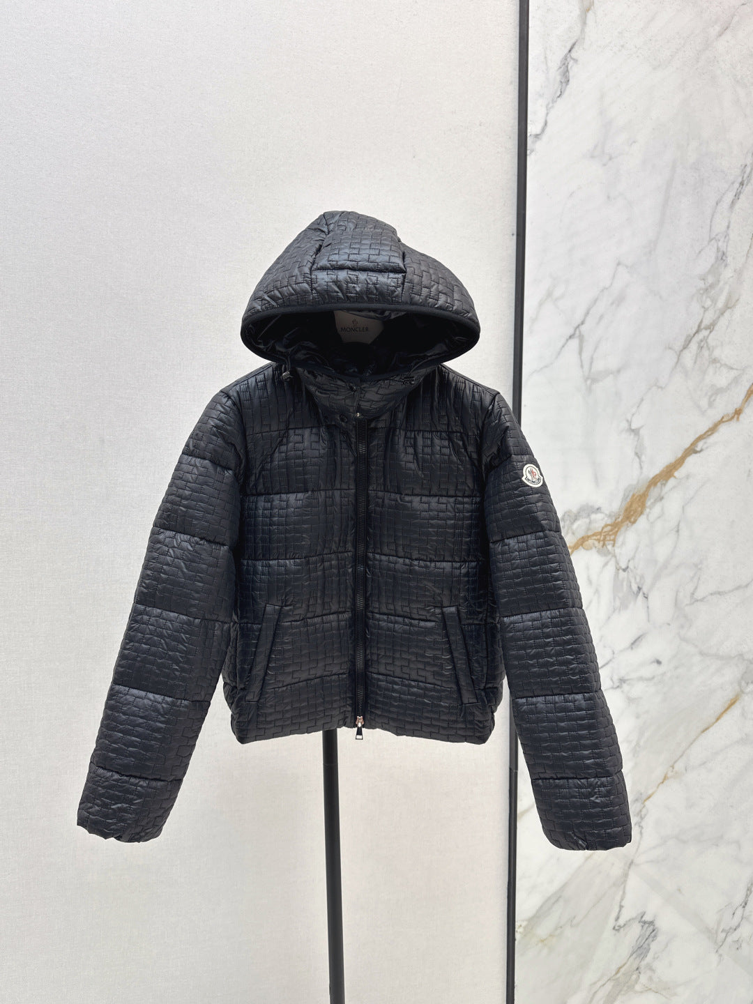 MONC New Waffle down jacket