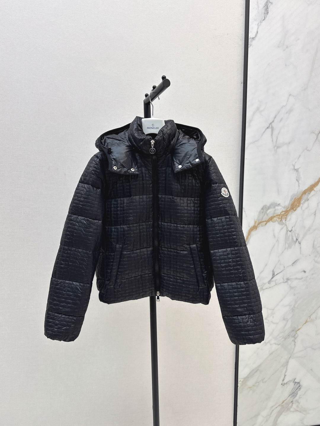 MONC New Waffle down jacket