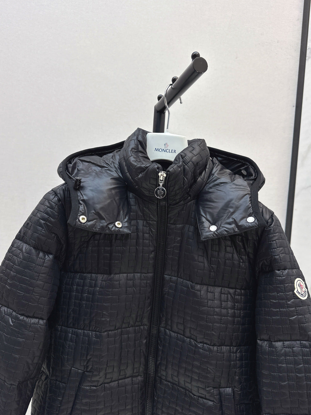 MONC New Waffle down jacket