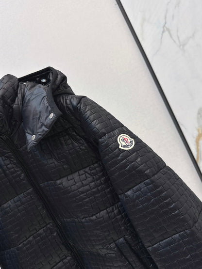 MONC New Waffle down jacket