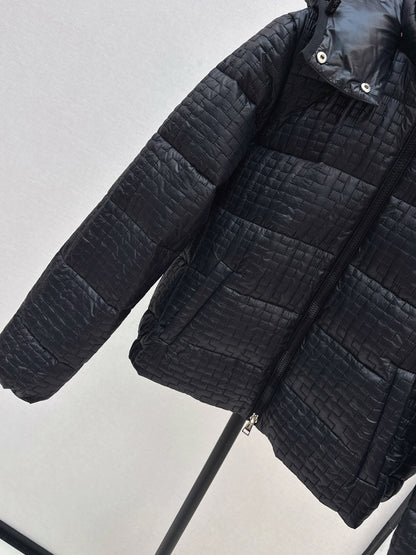MONC New Waffle down jacket