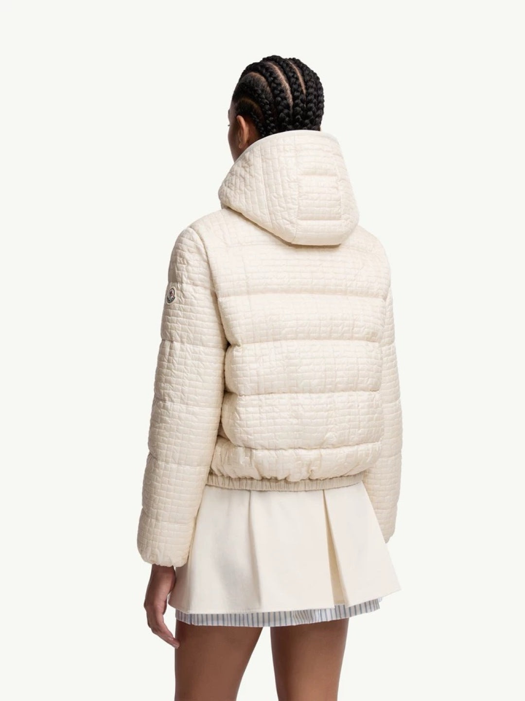 MONC New Waffle down jacket