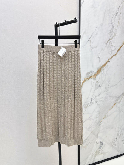 Brune New linen skirt