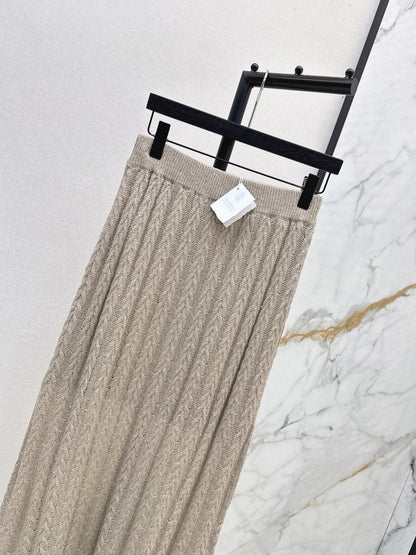 Brune New linen skirt