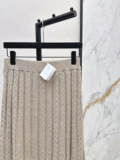 Brune New linen skirt