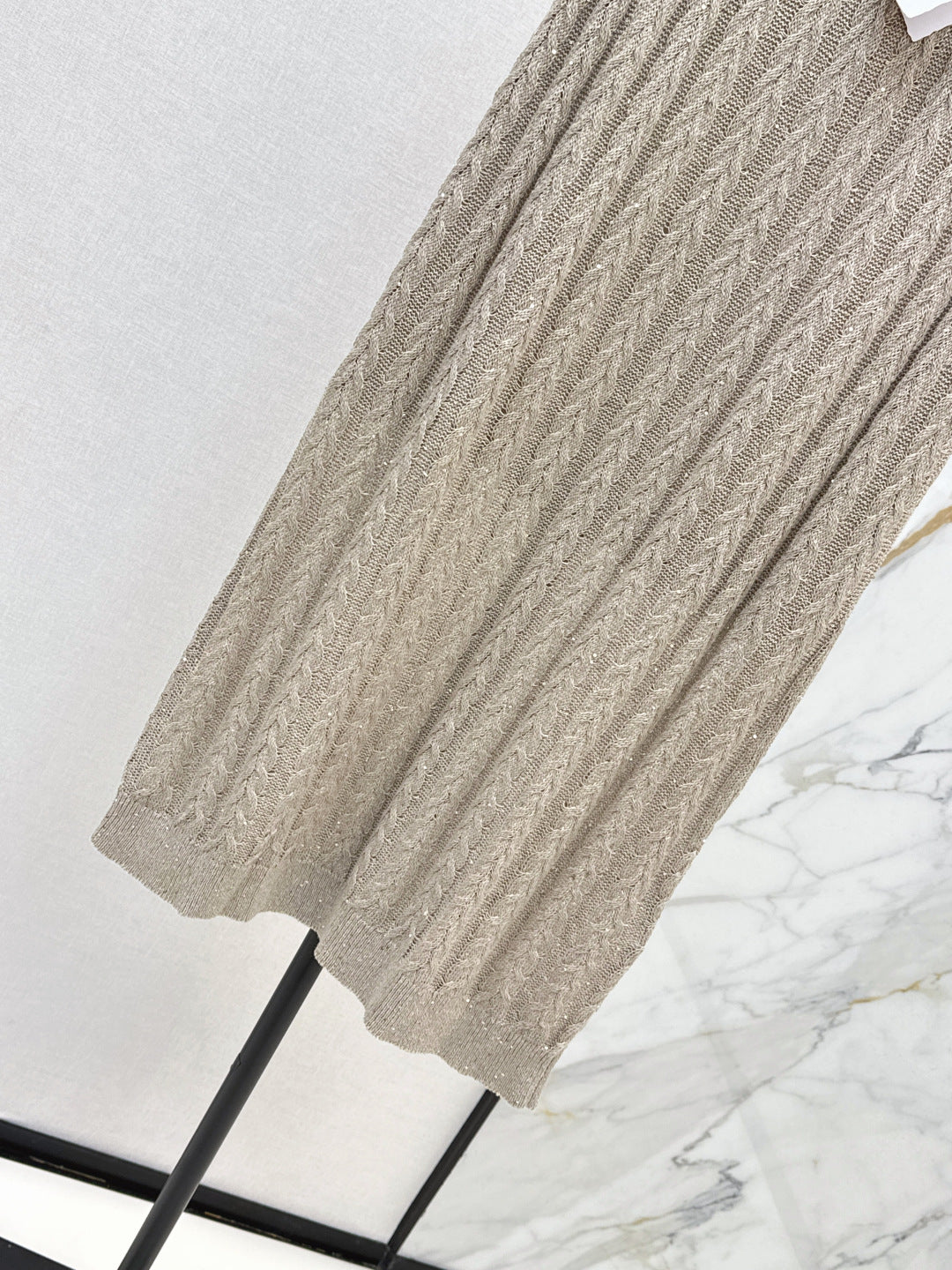 Brune New linen skirt