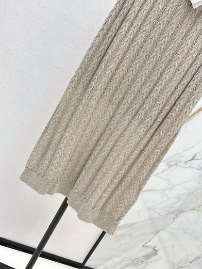 Brune New linen skirt