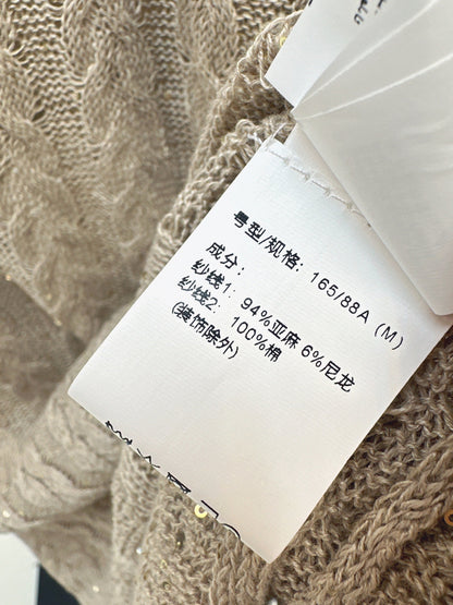 Brune New linen skirt