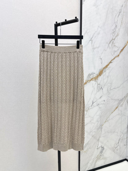 Brune New linen skirt