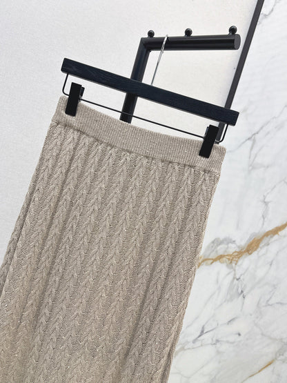 Brune New linen skirt