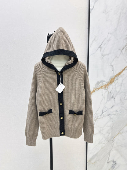 Brune  New hooded jacket