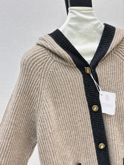 Brune  New hooded jacket