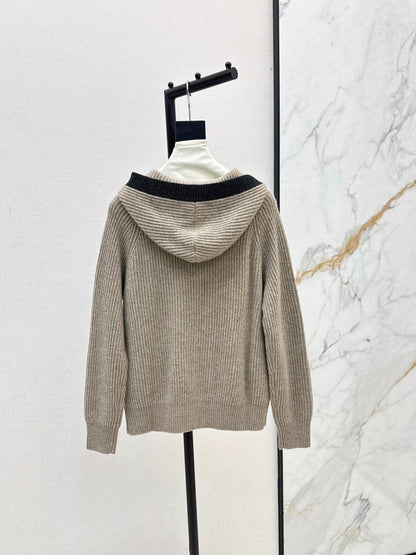 Brune  New hooded jacket