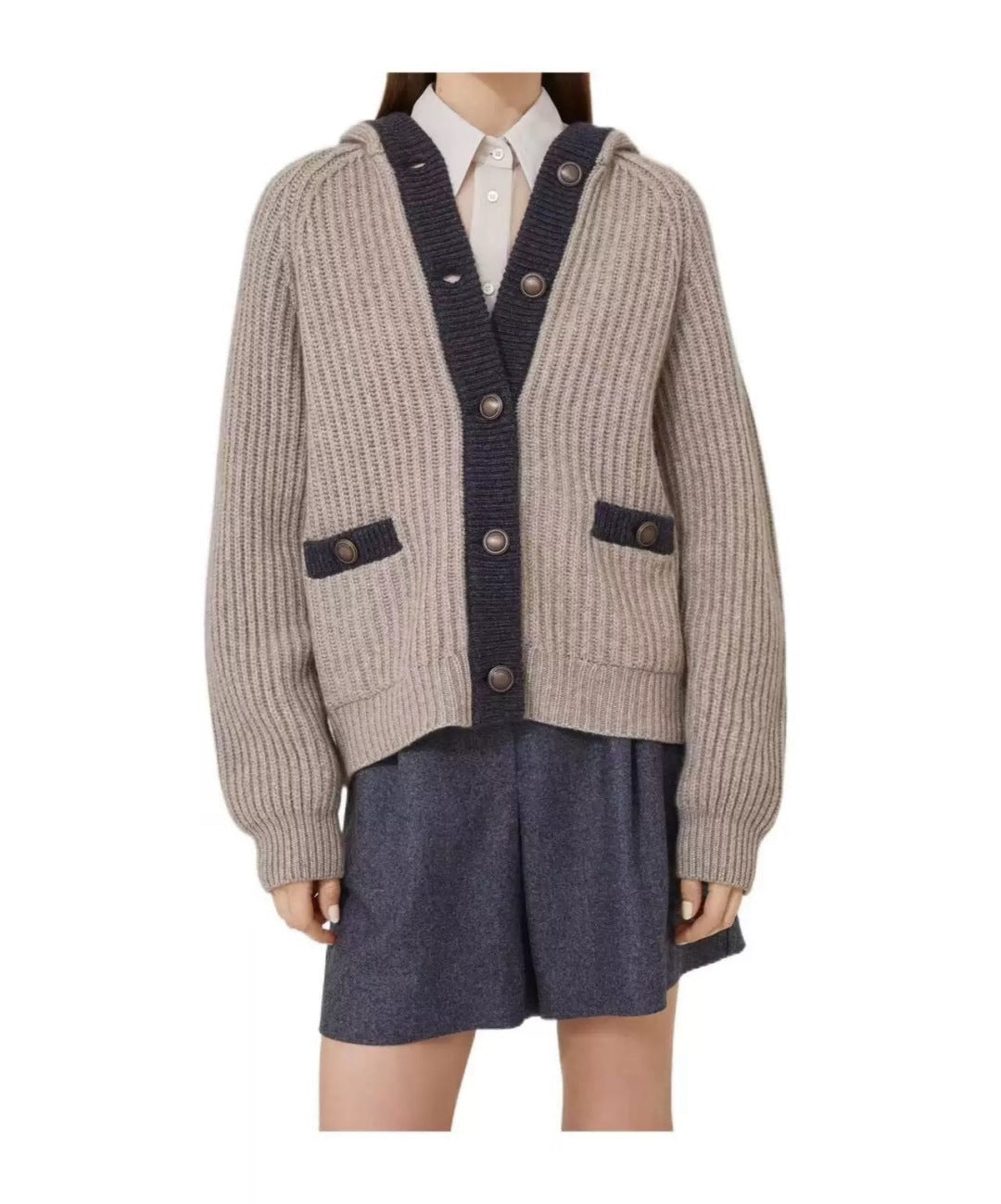 Brune  New hooded jacket