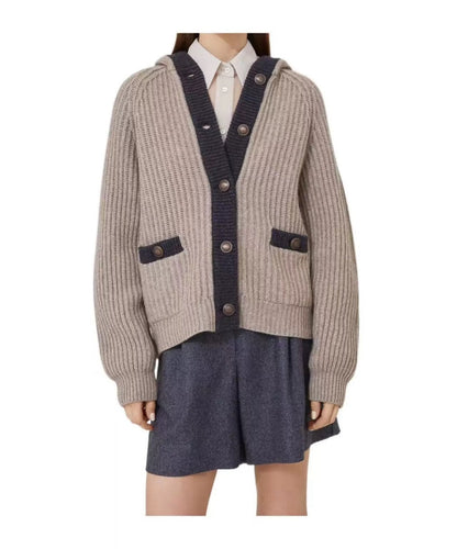 Brune  New hooded jacket