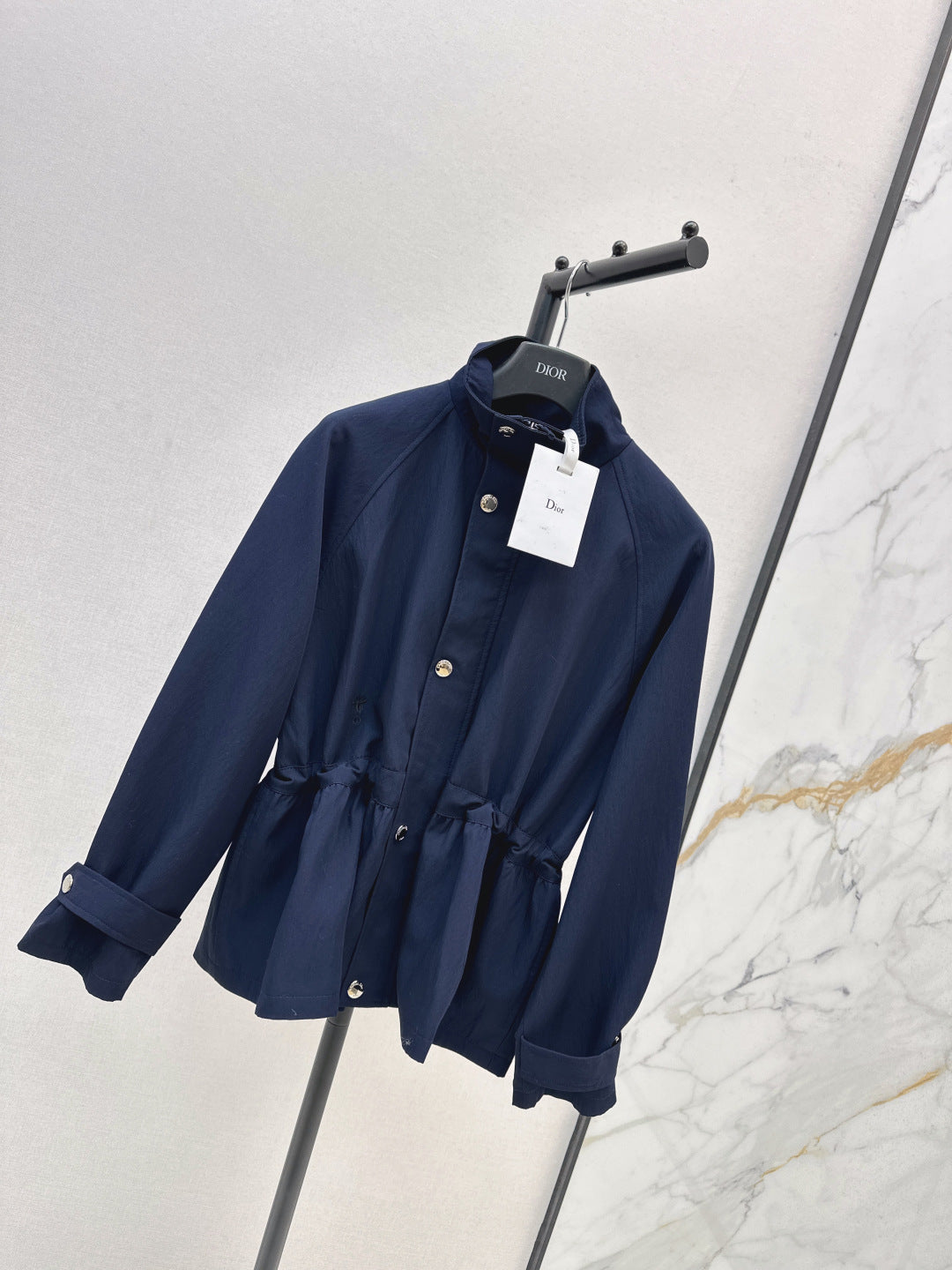 CD New waisted trench coat