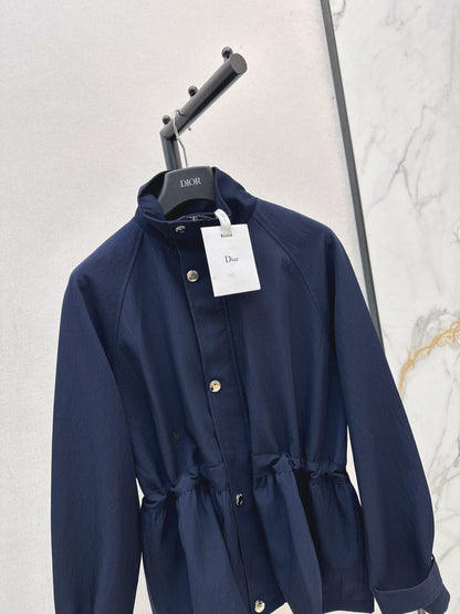 CD New waisted trench coat