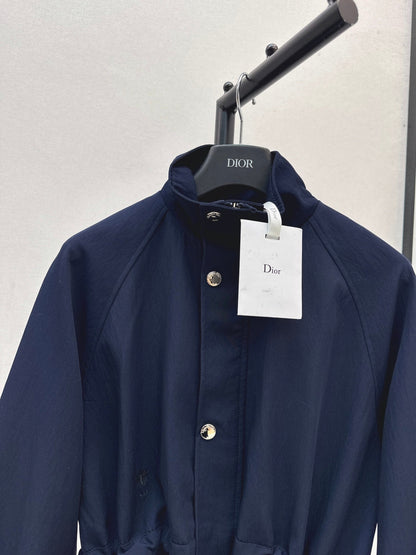 CD New waisted trench coat