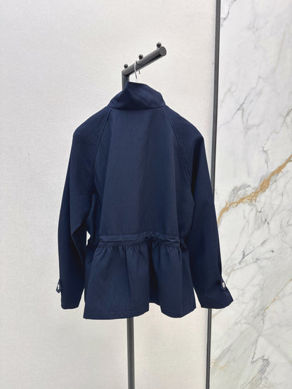 CD New waisted trench coat