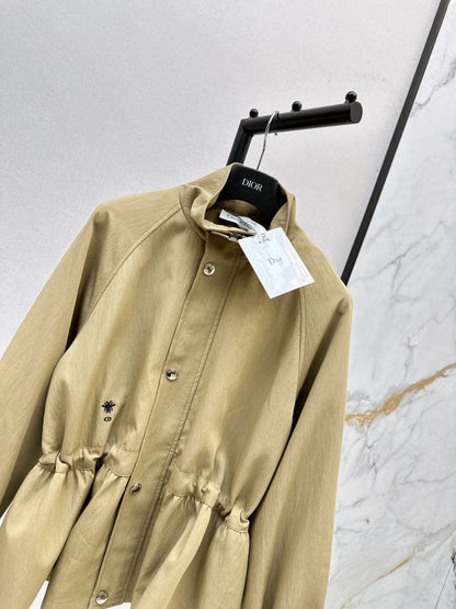 CD New waisted trench coat