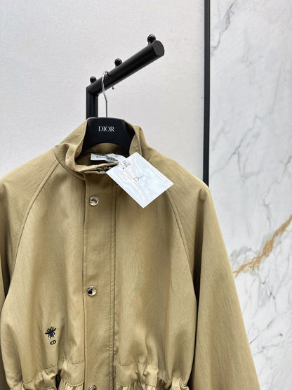 CD New waisted trench coat