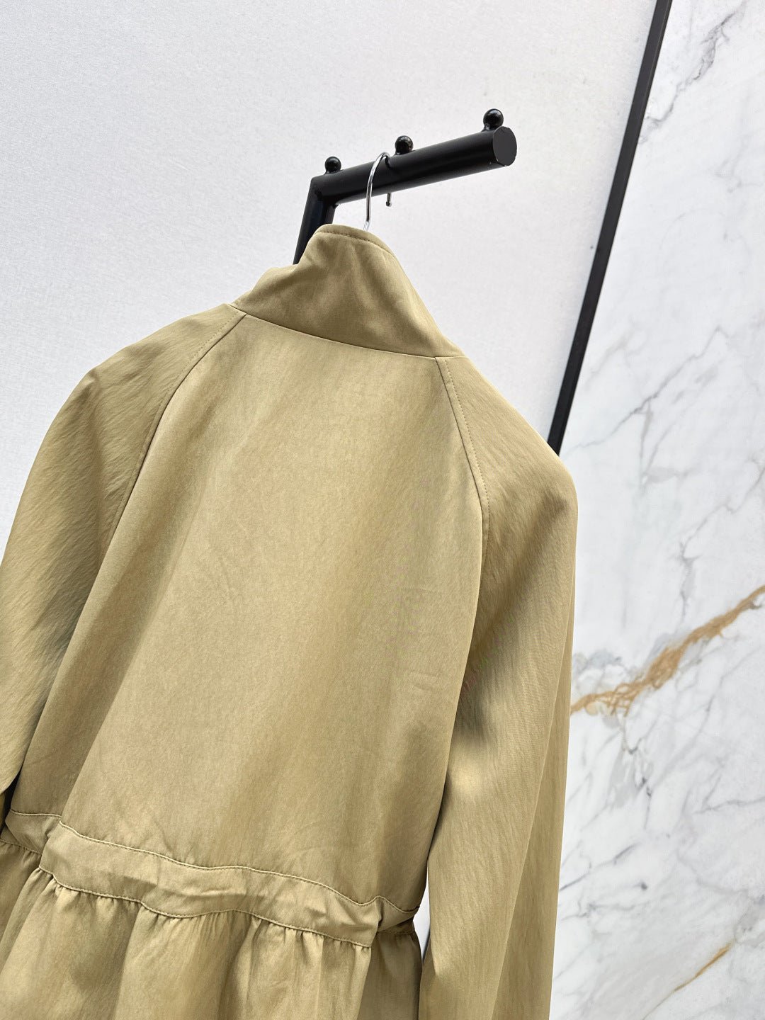 CD New waisted trench coat