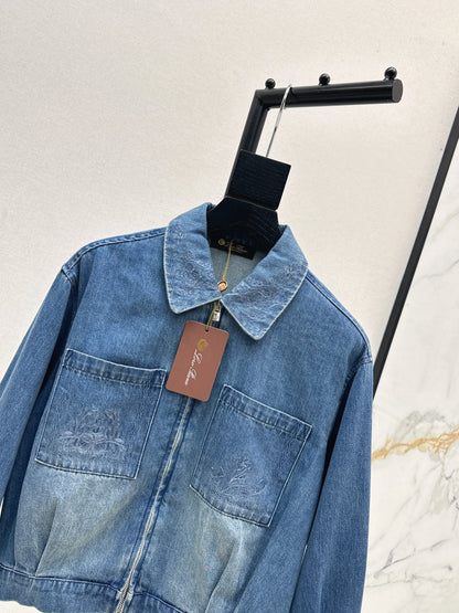 Loro New denim jacket