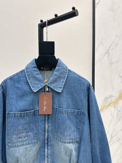 Loro New denim jacket