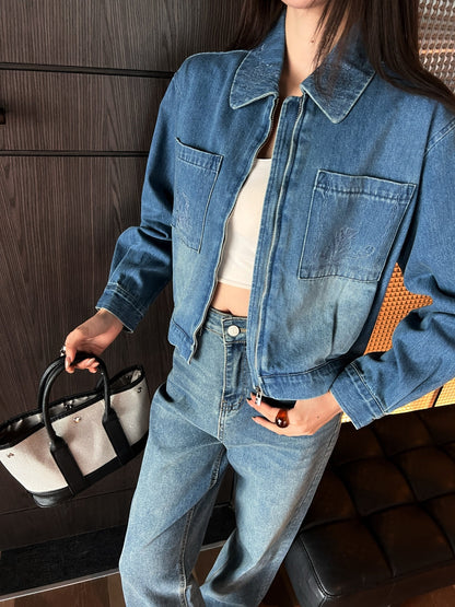 Loro New denim jacket