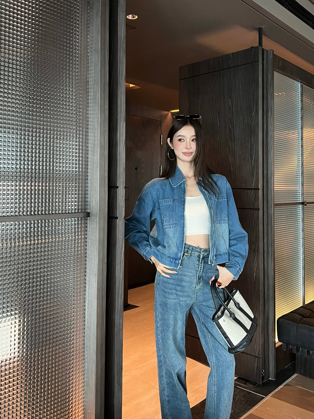 Loro New denim jacket