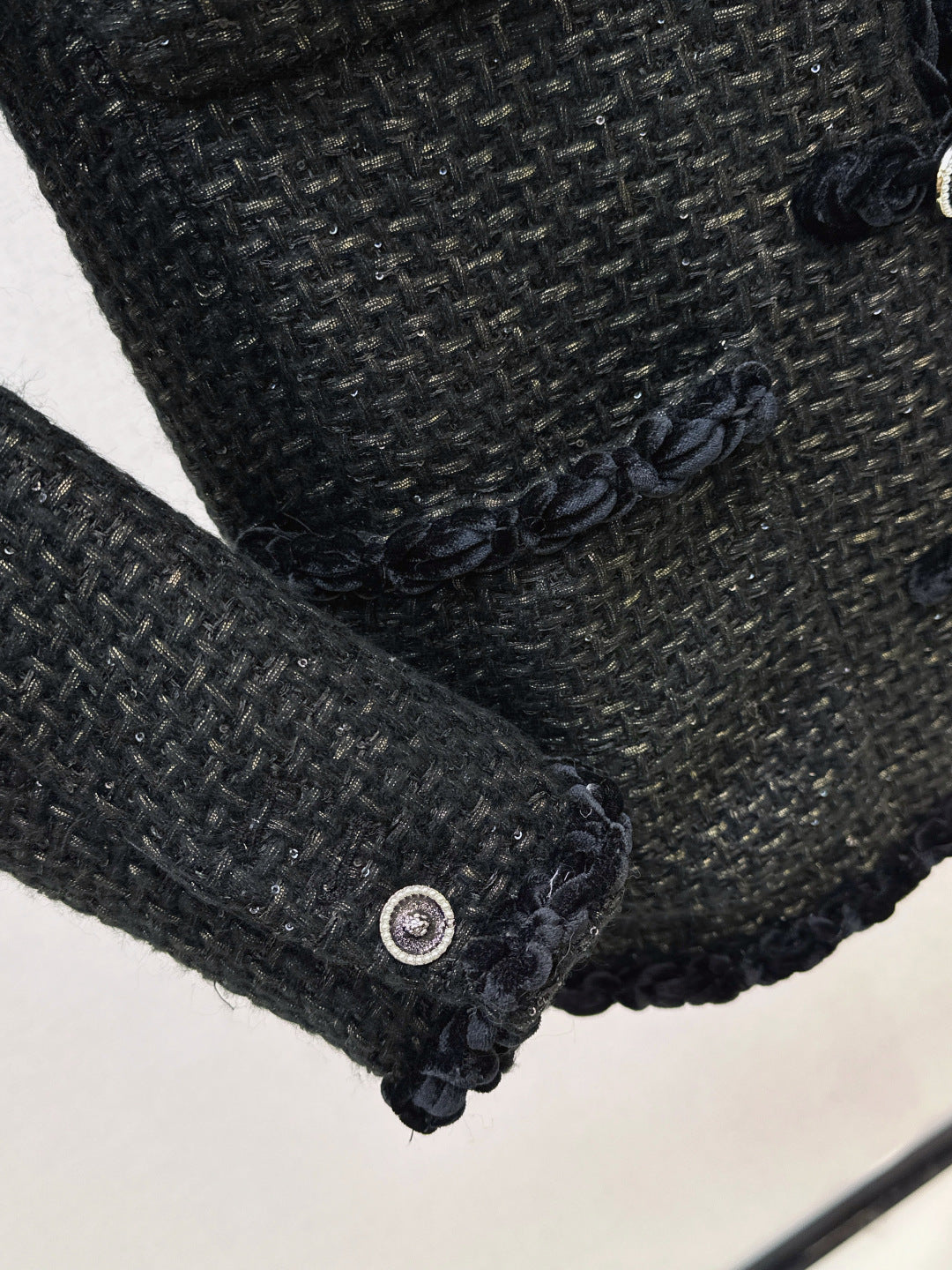 Chan New woven jacket