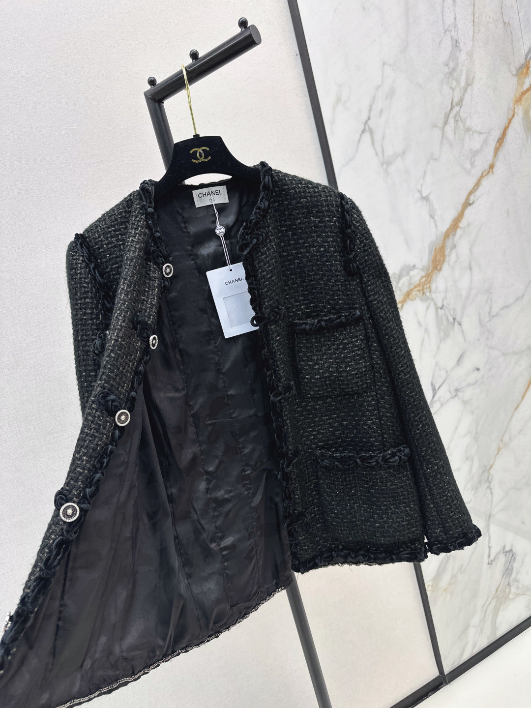 Chan New woven jacket