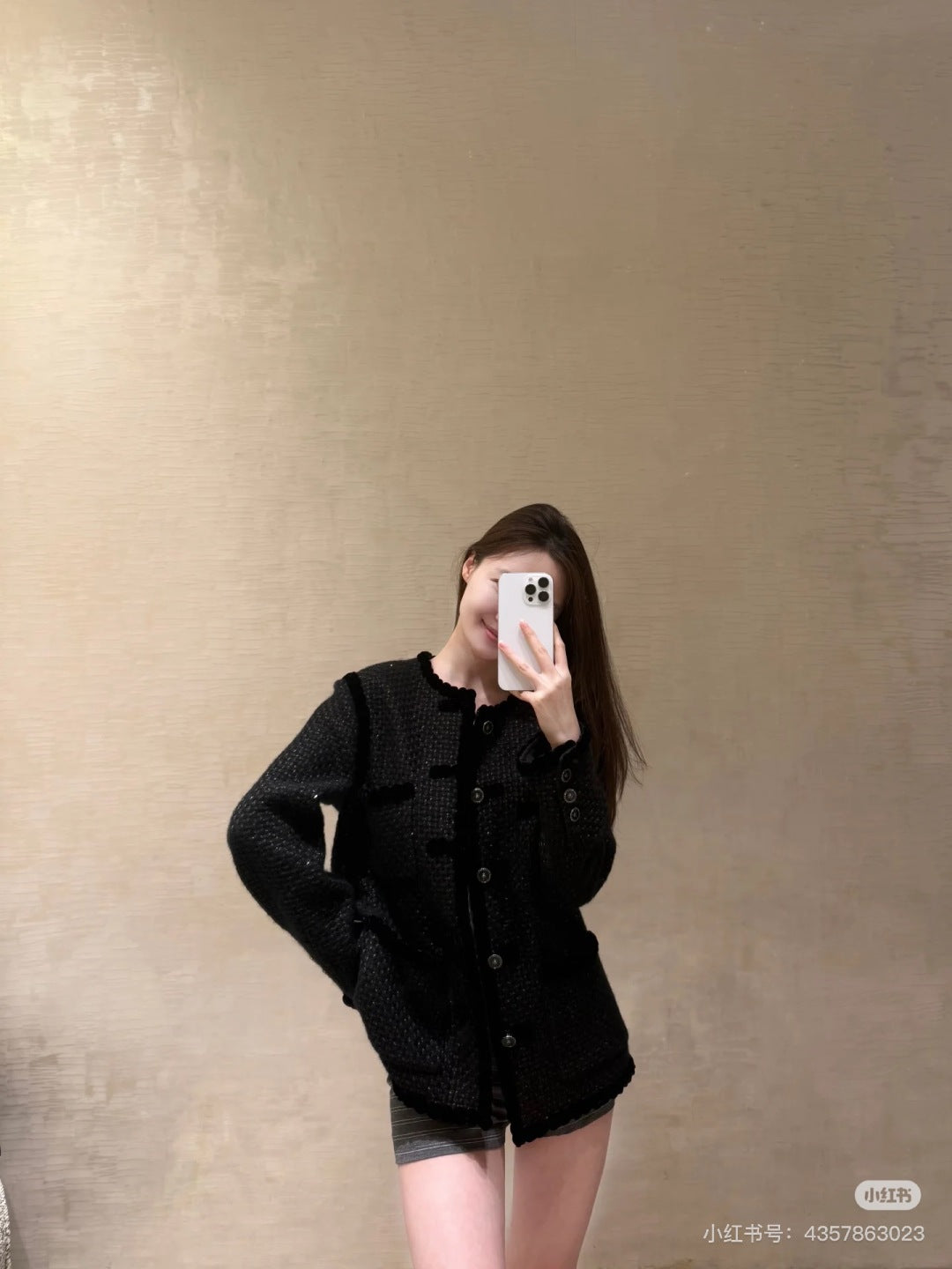 Chan New woven jacket