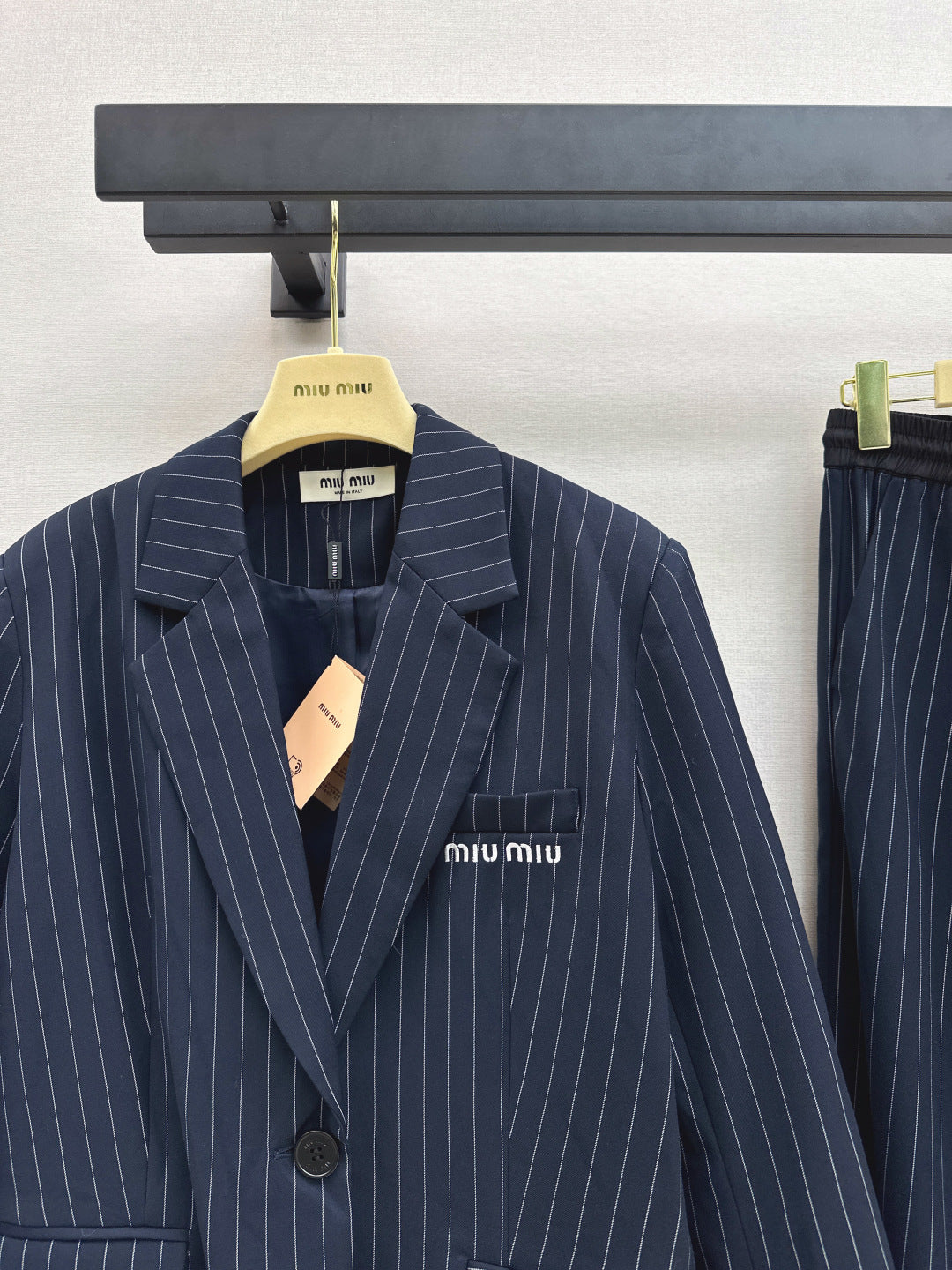 Miu New  striped suit