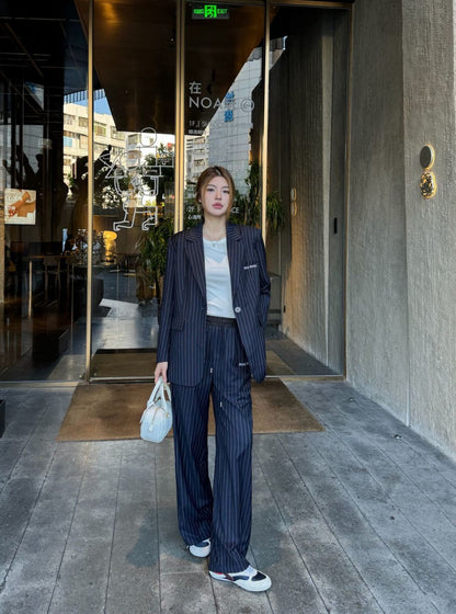 Miu New  striped suit