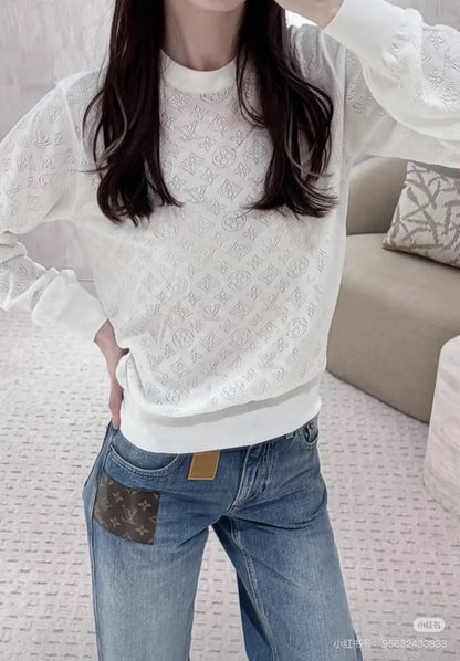 Louis New  knitted sweater