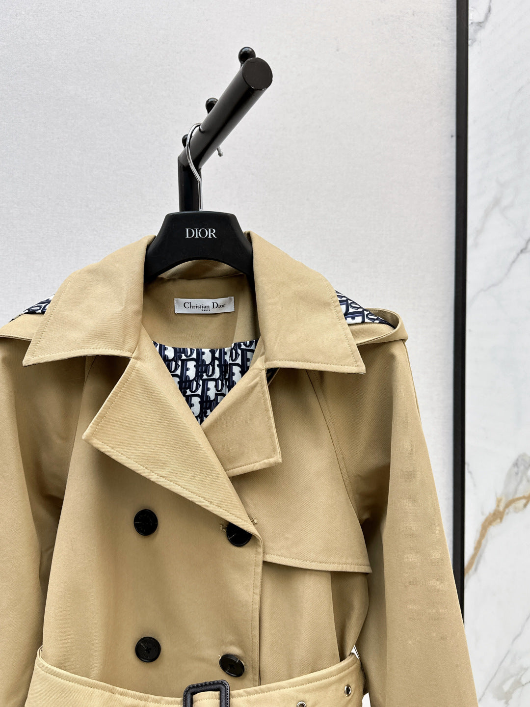 CD New belted jacket